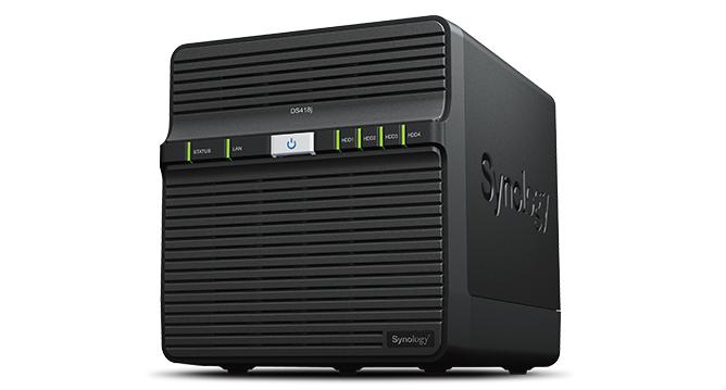 NAS Synology DS418J